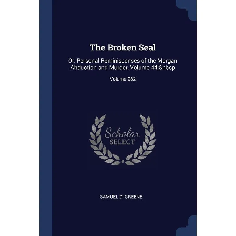 The Broken Seal