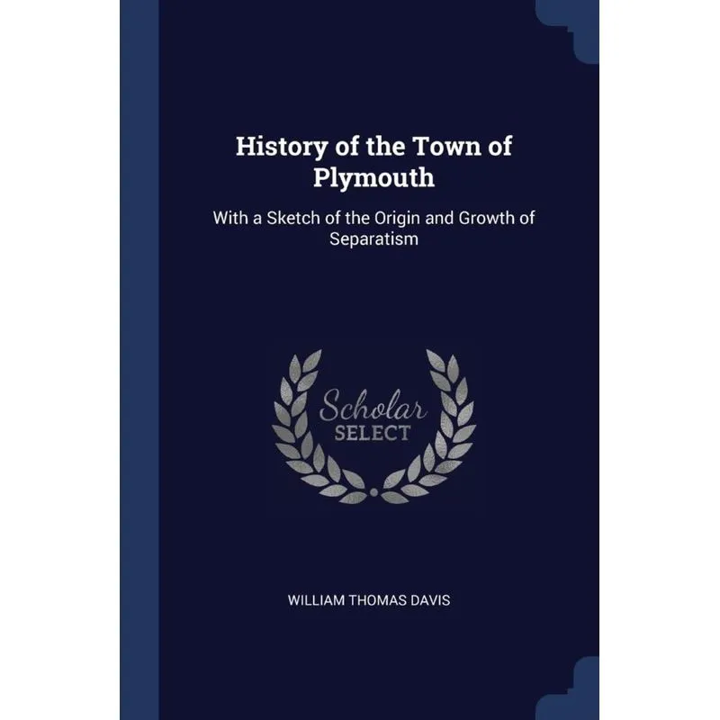 History of the Town of Plymouth