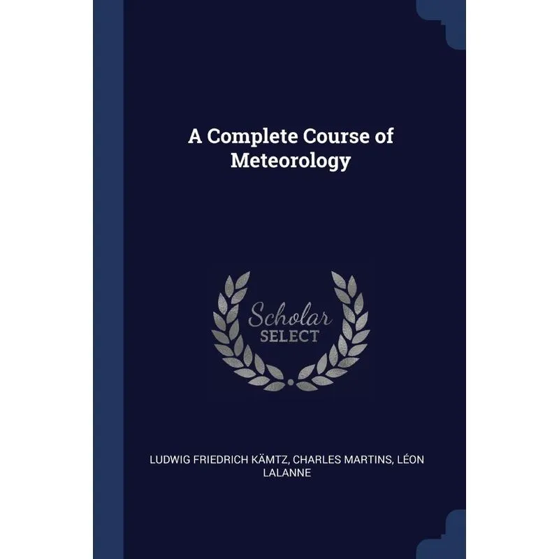 A Complete Course of Meteorology