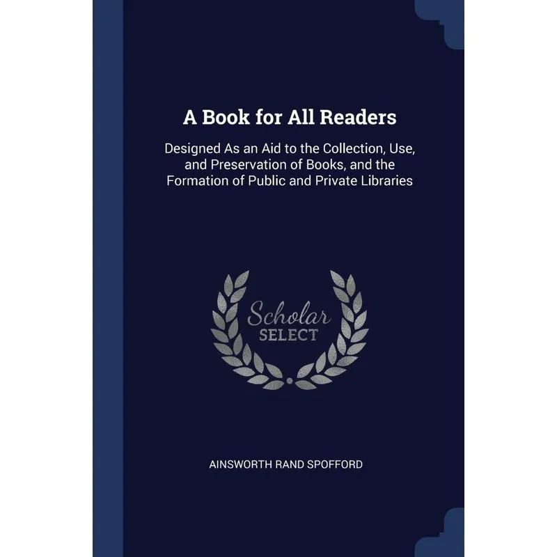 A Book for All Readers