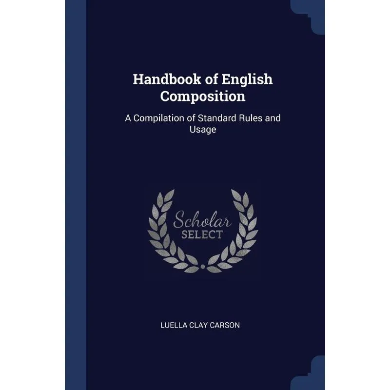 Handbook of English Composition