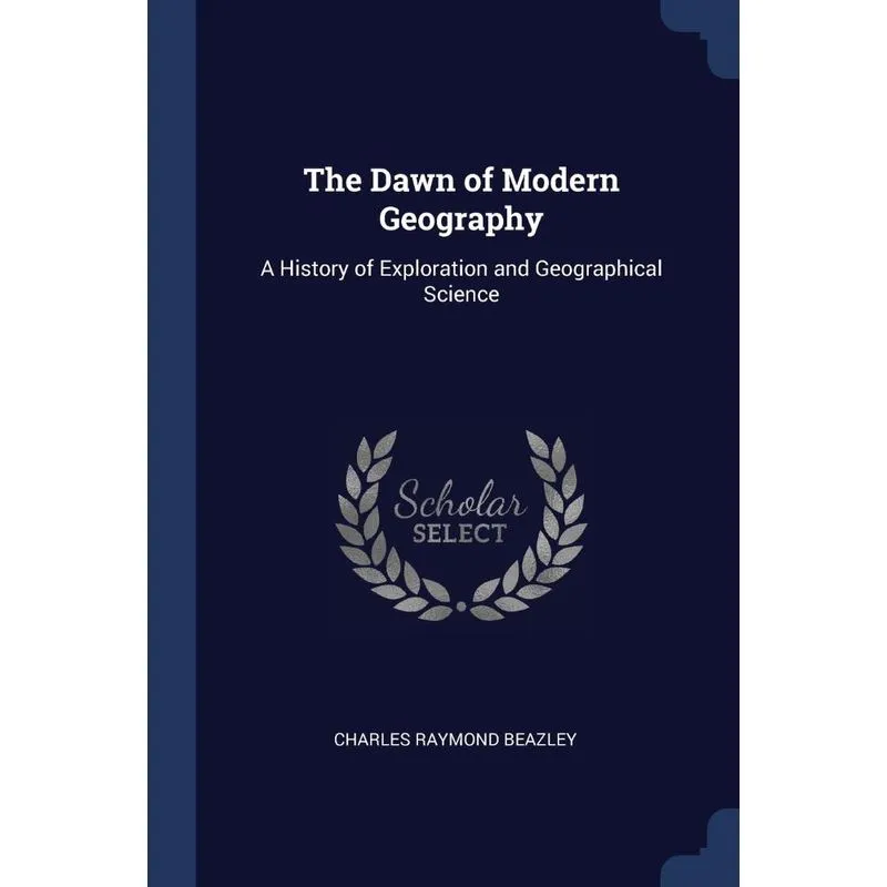 The Dawn of Modern Geography