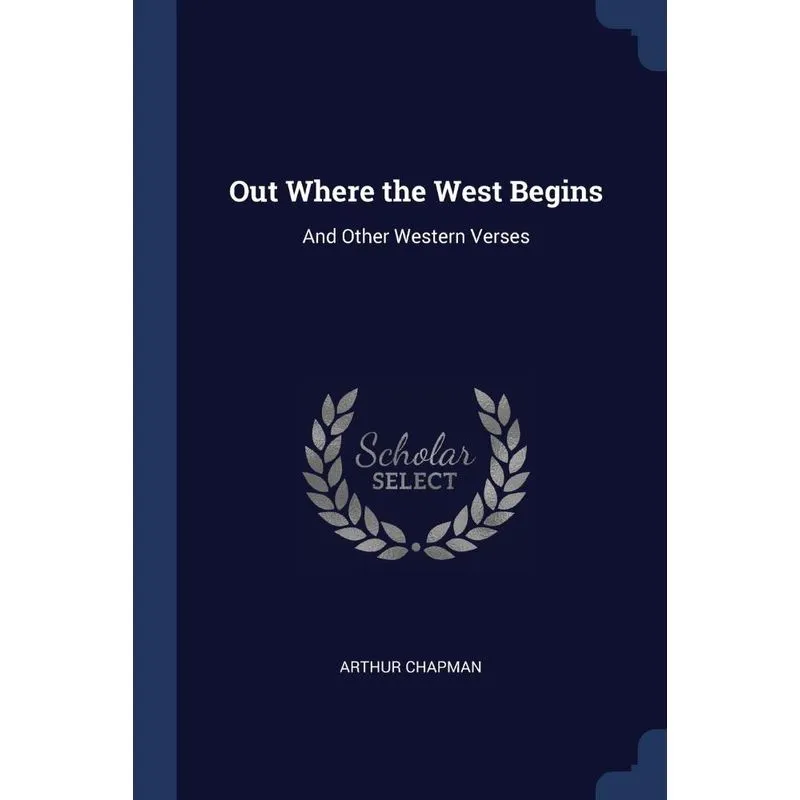Out Where the West Begins