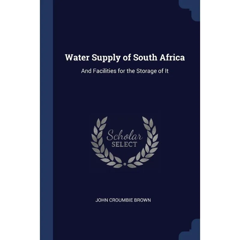 Water Supply of South Africa