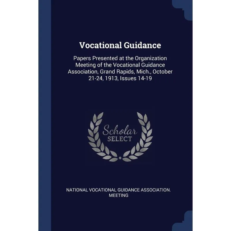 Vocational Guidance