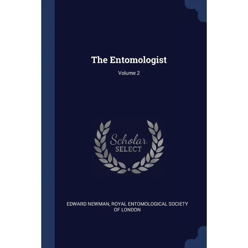 The Entomologist, Volume 2