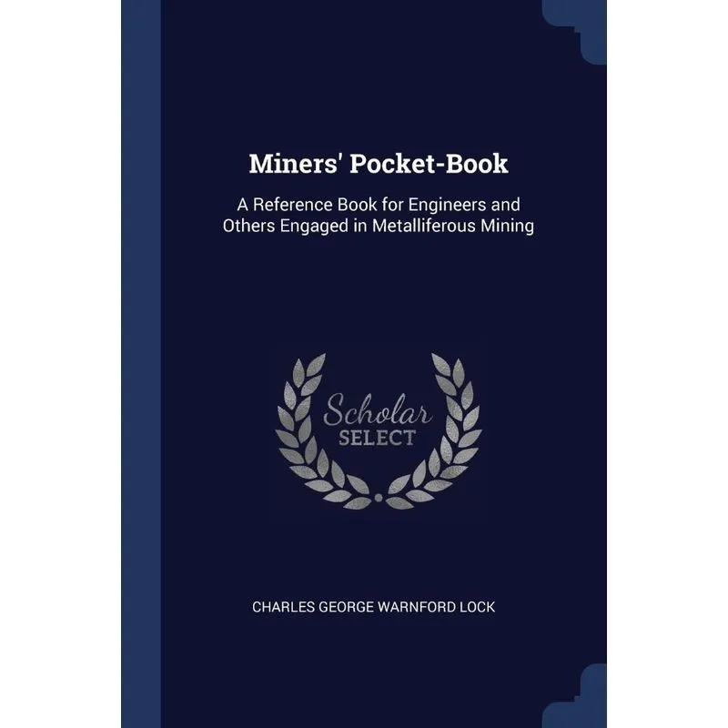 Miners Pocket-Book