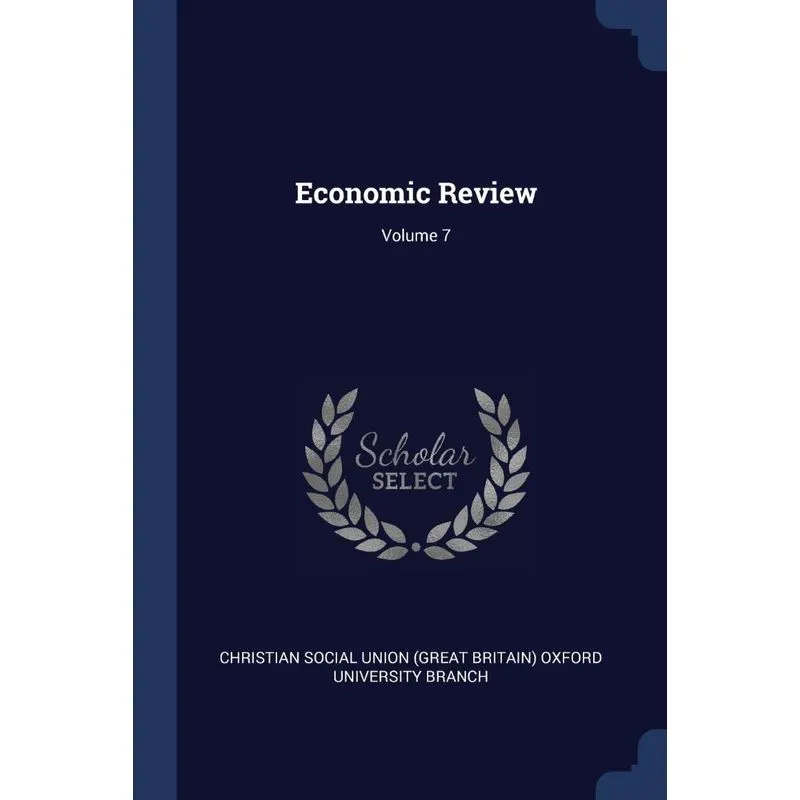 Economic Review, Volume 7