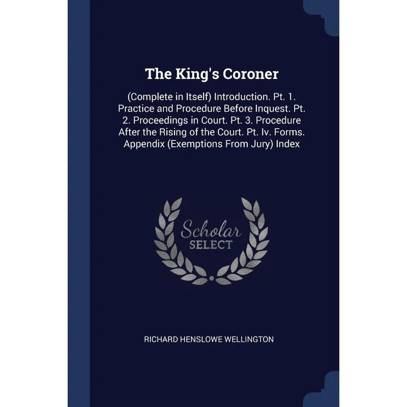 The Kings Coroner