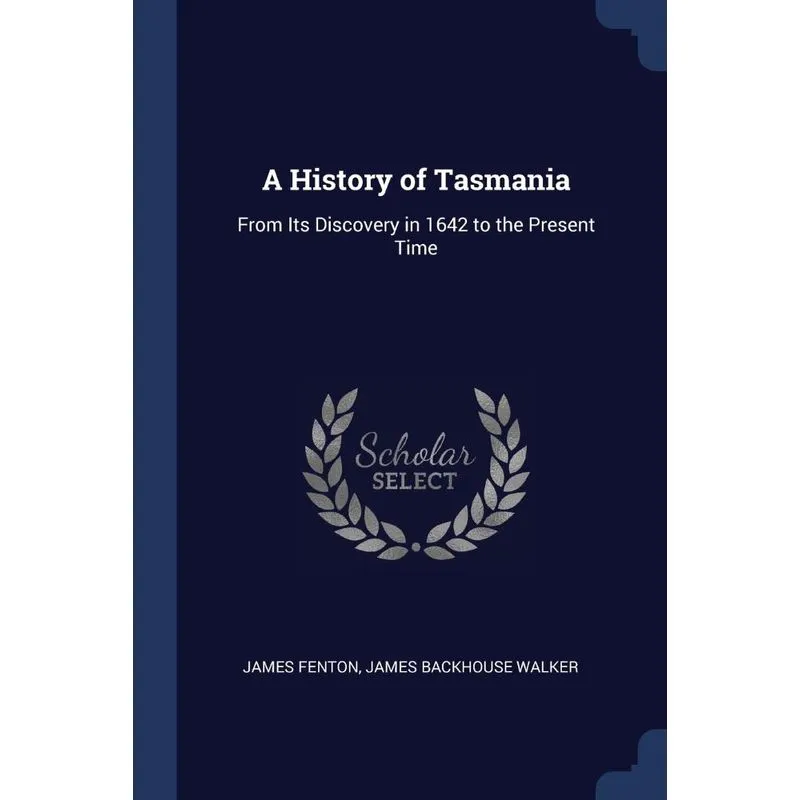 A History of Tasmania