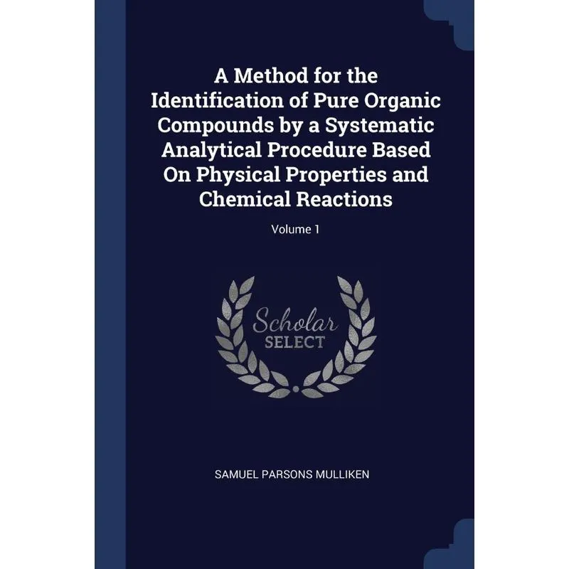A Method for the Identification of Pure Organic Compounds b