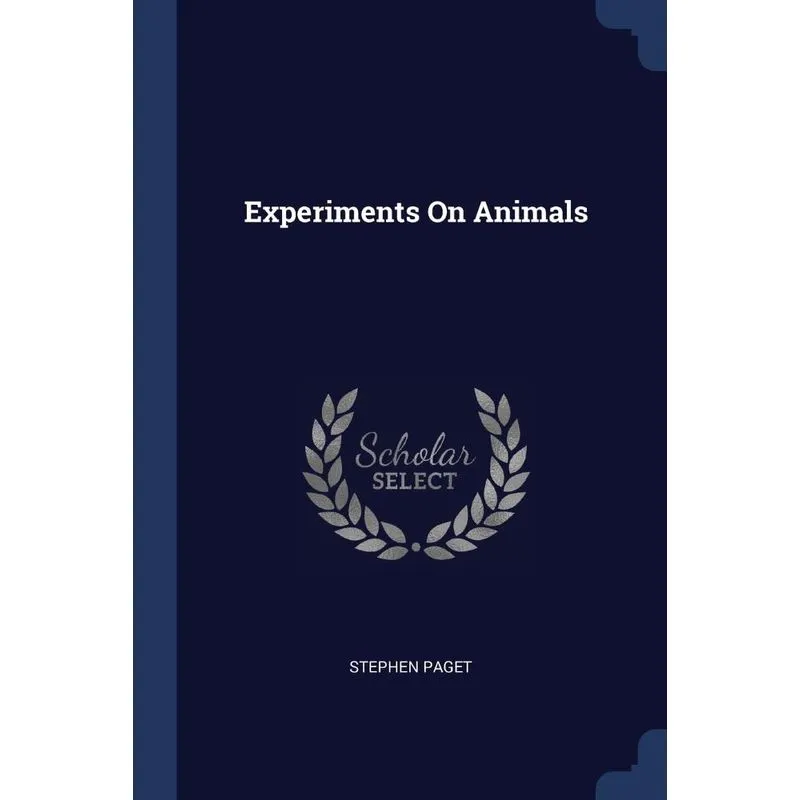 Experiments On Animals