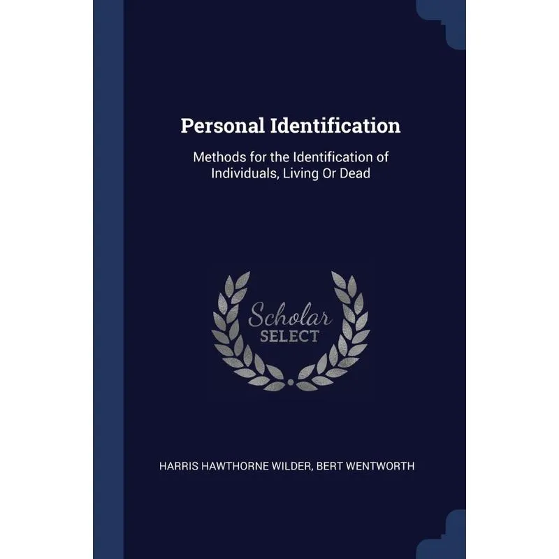 Personal Identification