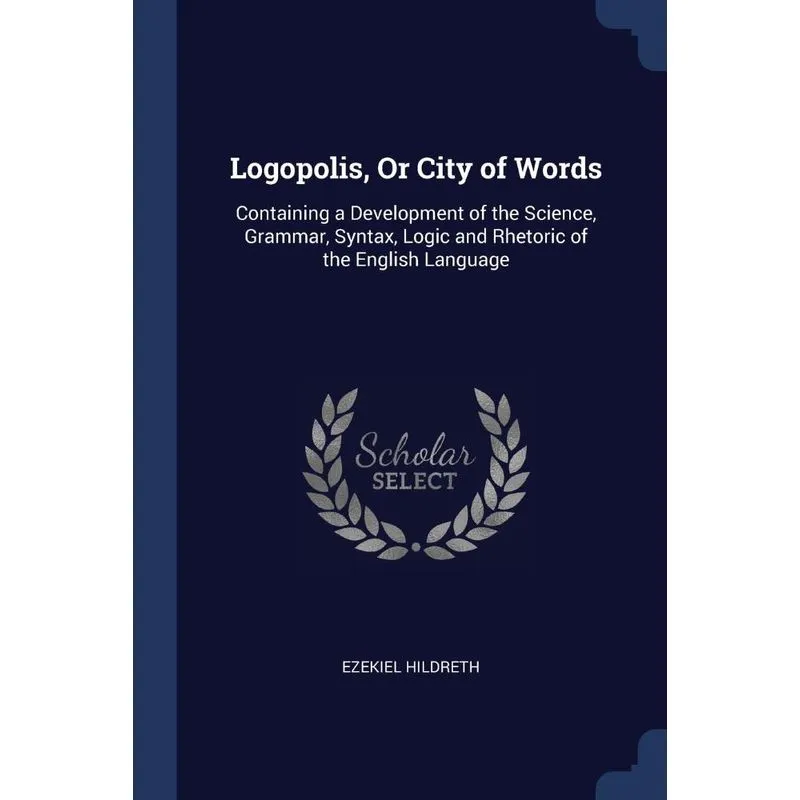 Logopolis, Or City of Words