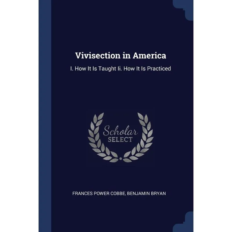 Vivisection in America