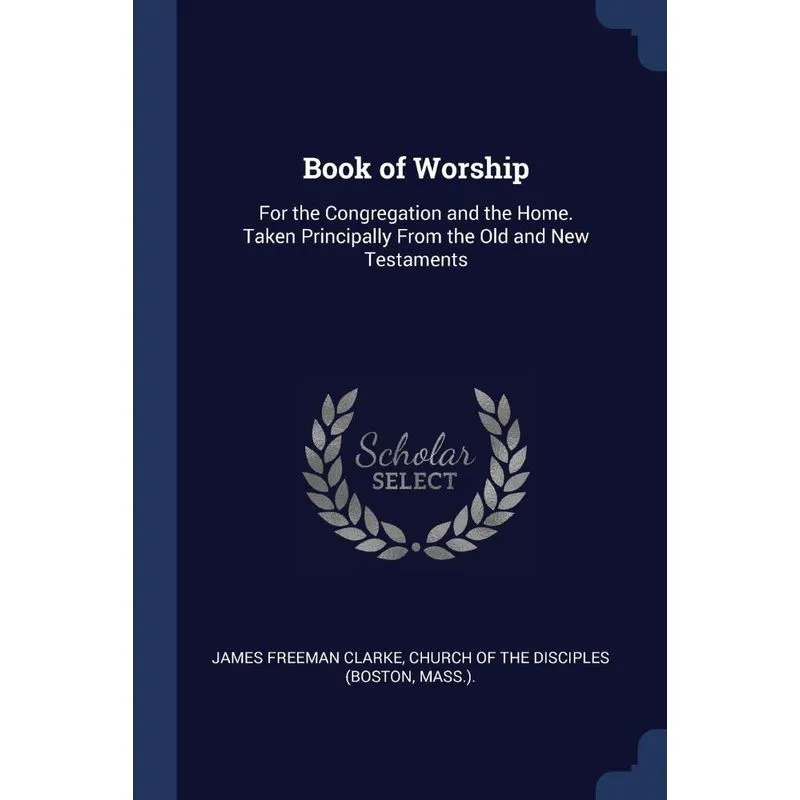 Book of Worship. Book of Worship