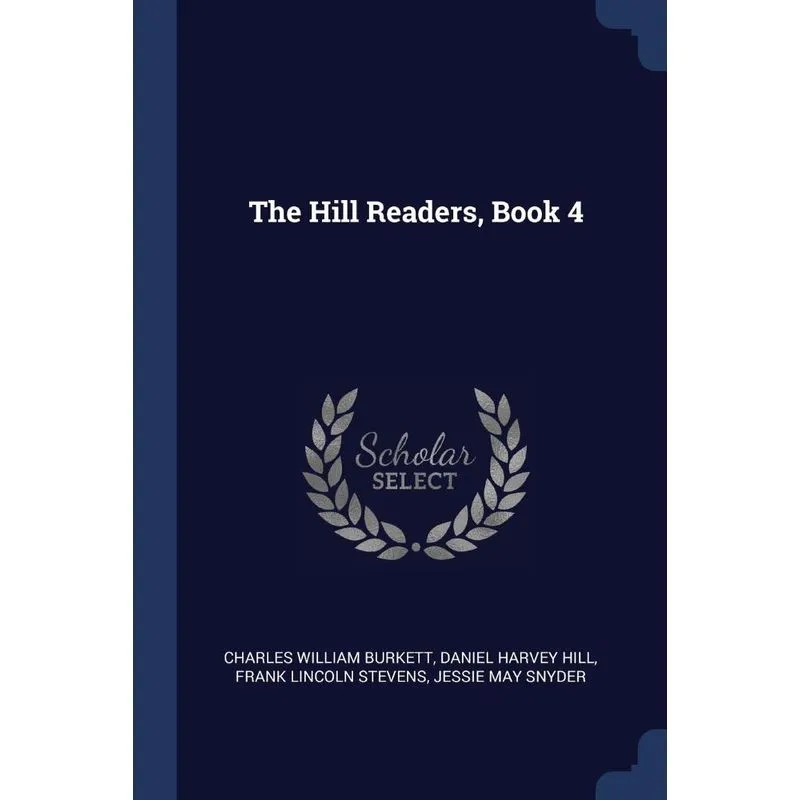 The Hill Readers, Book 4