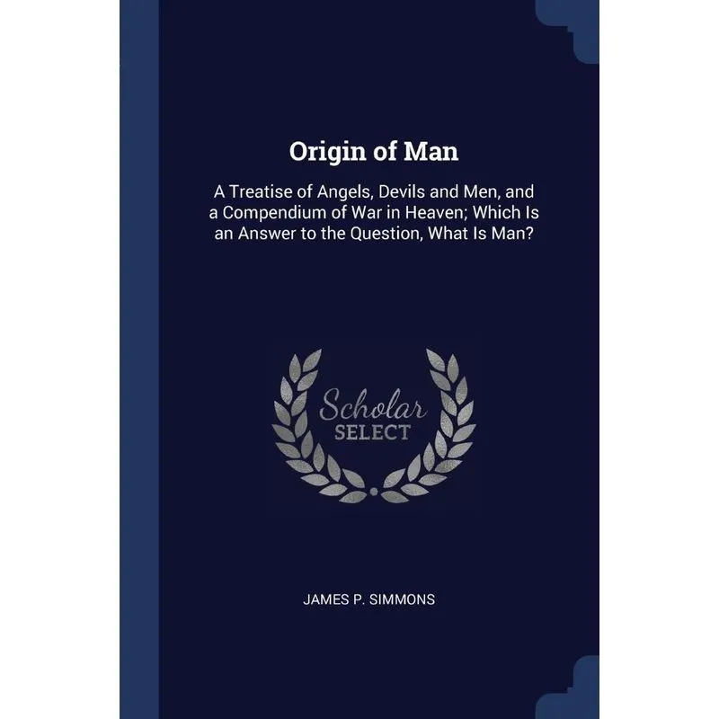 Origin of Man