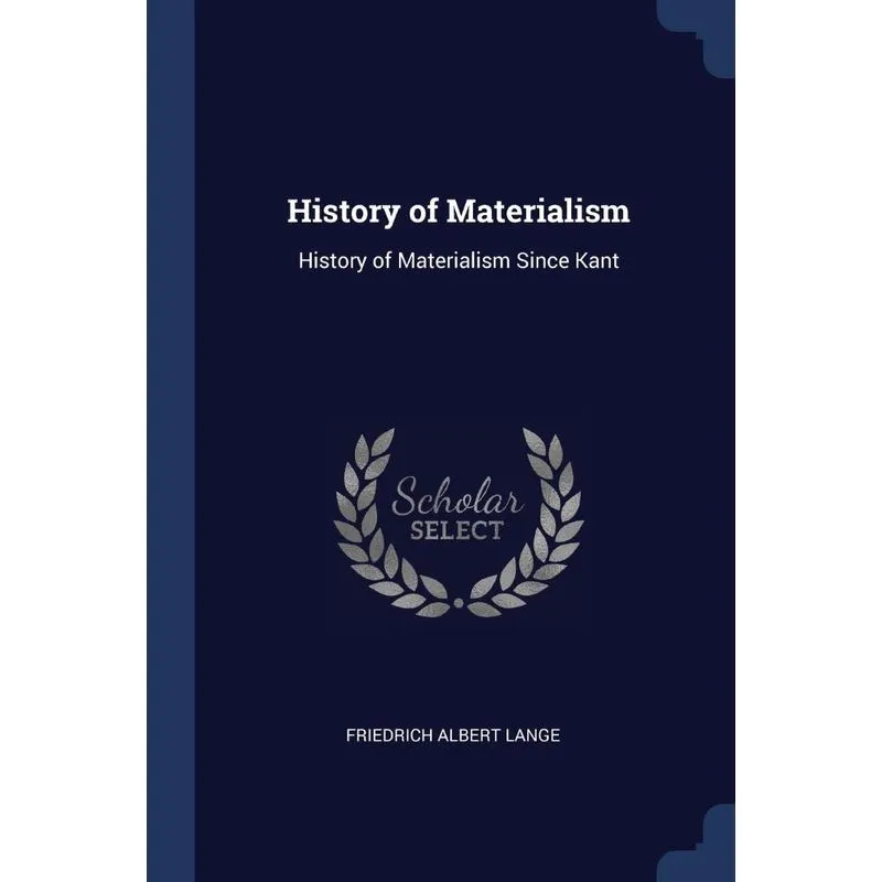 History of Materialism