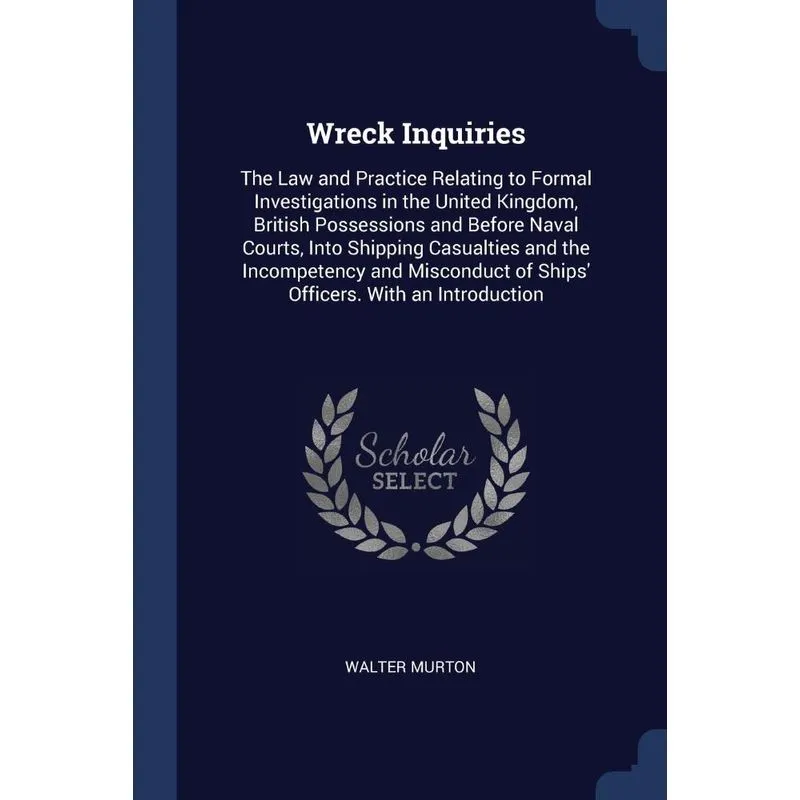 Wreck Inquiries