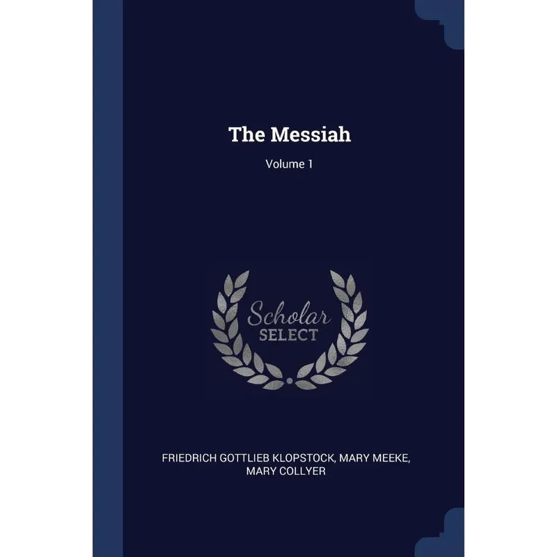 The Messiah, Volume 1
