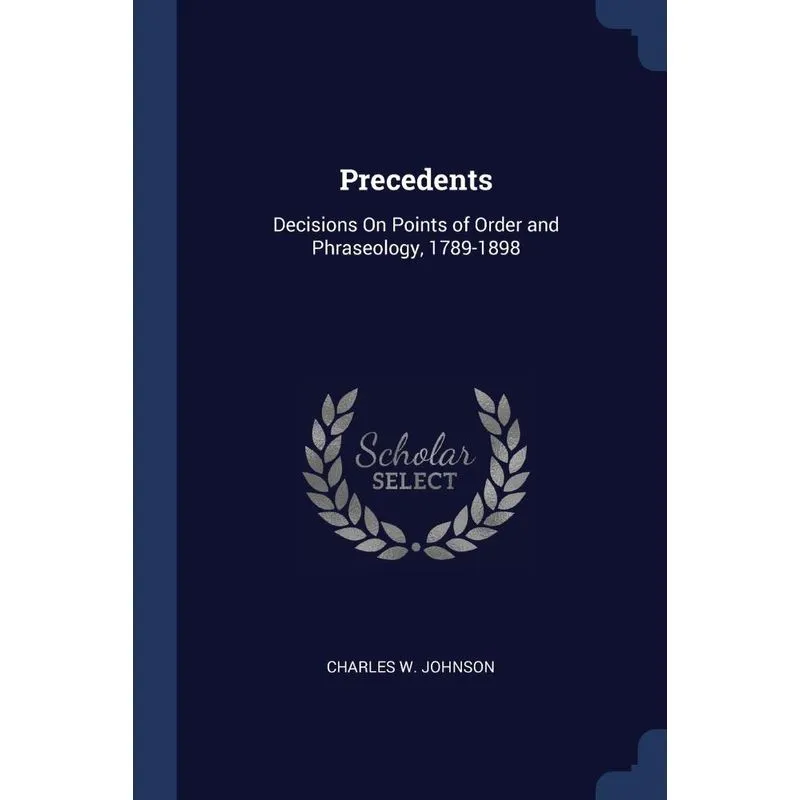 Precedents
