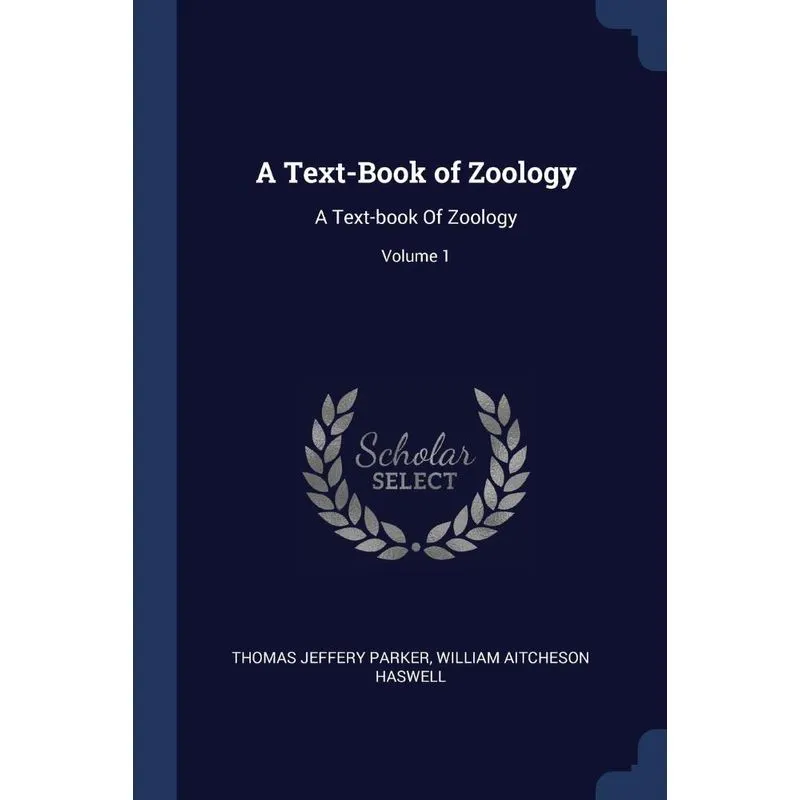 A Text-Book of Zoology