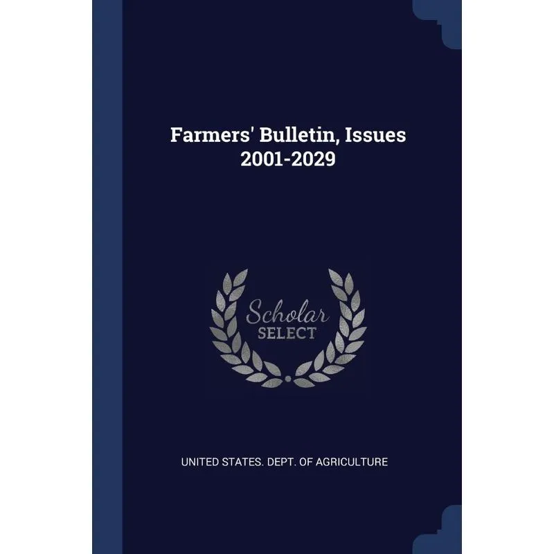 Farmers Bulletin, Issues 2001-2029