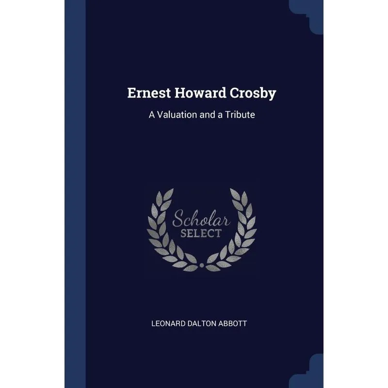 Ernest Howard Crosby