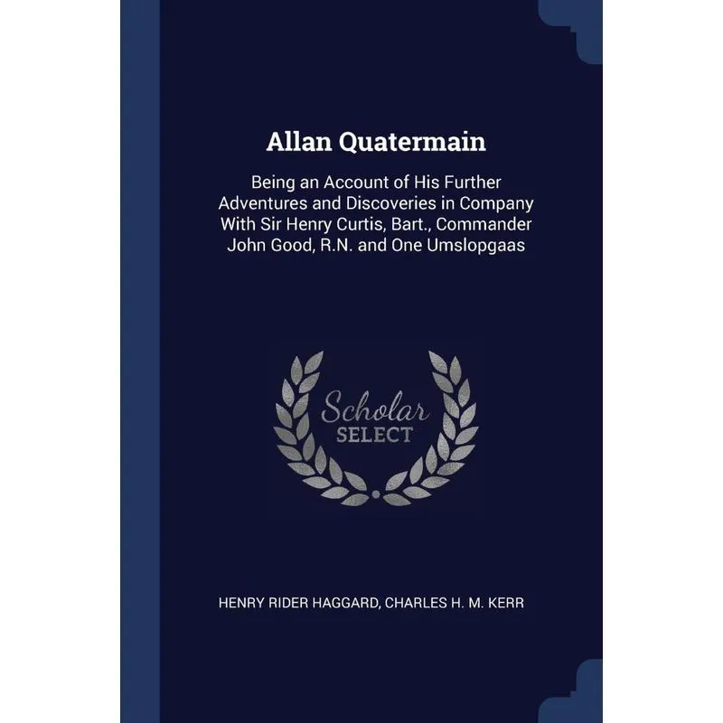 Allan Quatermain
