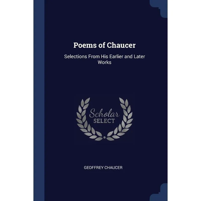 Poems of Chaucer