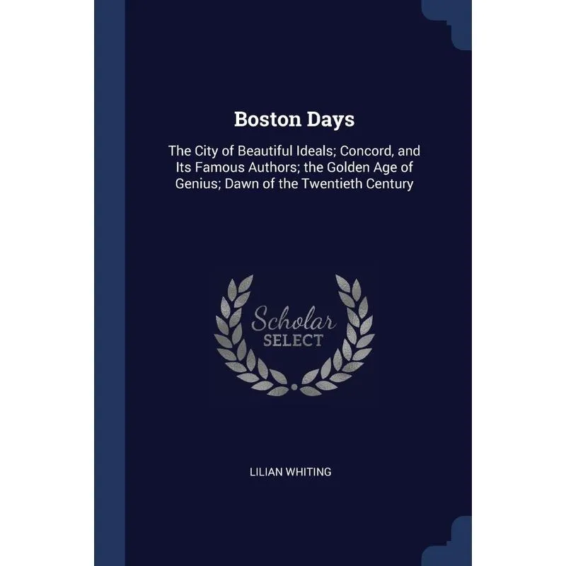Boston Days