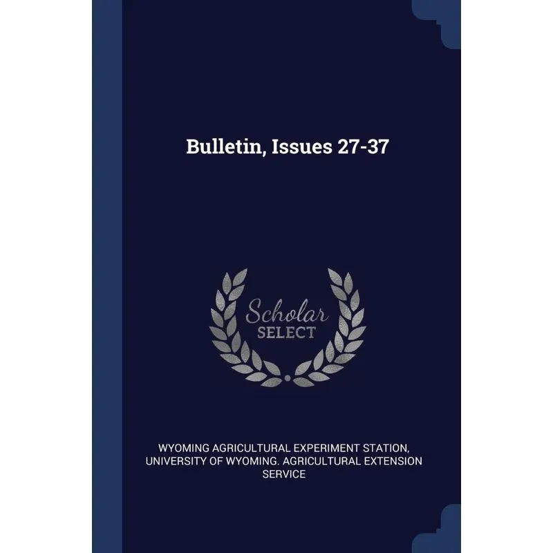 Bulletin, Issues 27-37