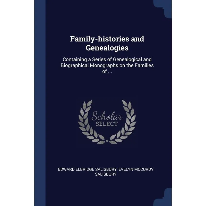 Family-histories and Genealogies