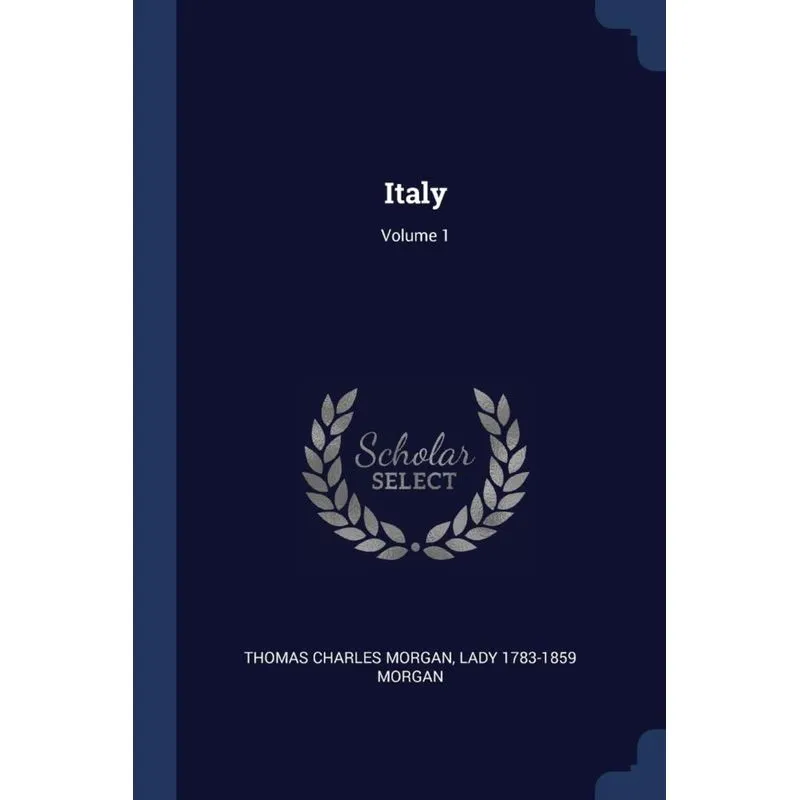Italy, Volume 1