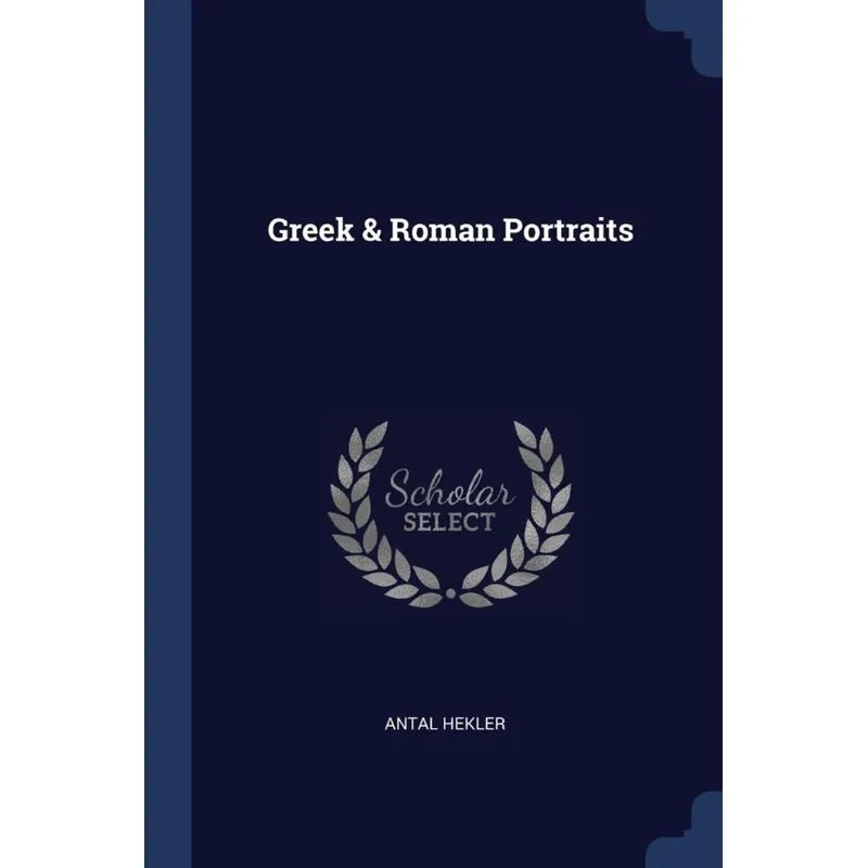 Greek & Roman Portraits
