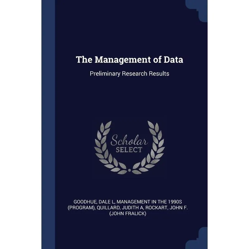 The Management of Data