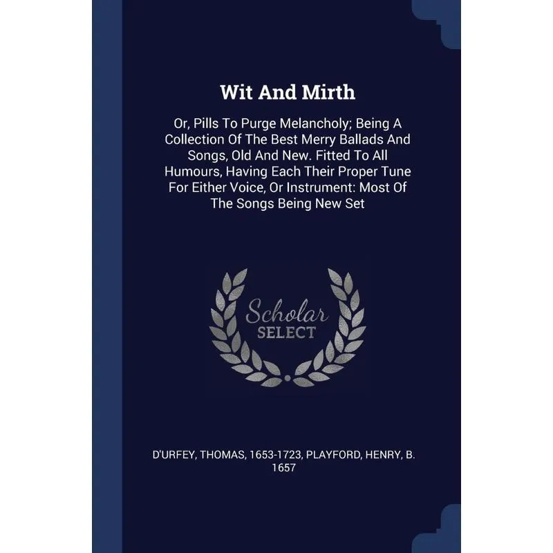 Wit And Mirth