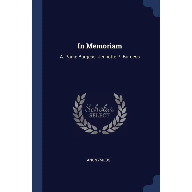 In Memoriam