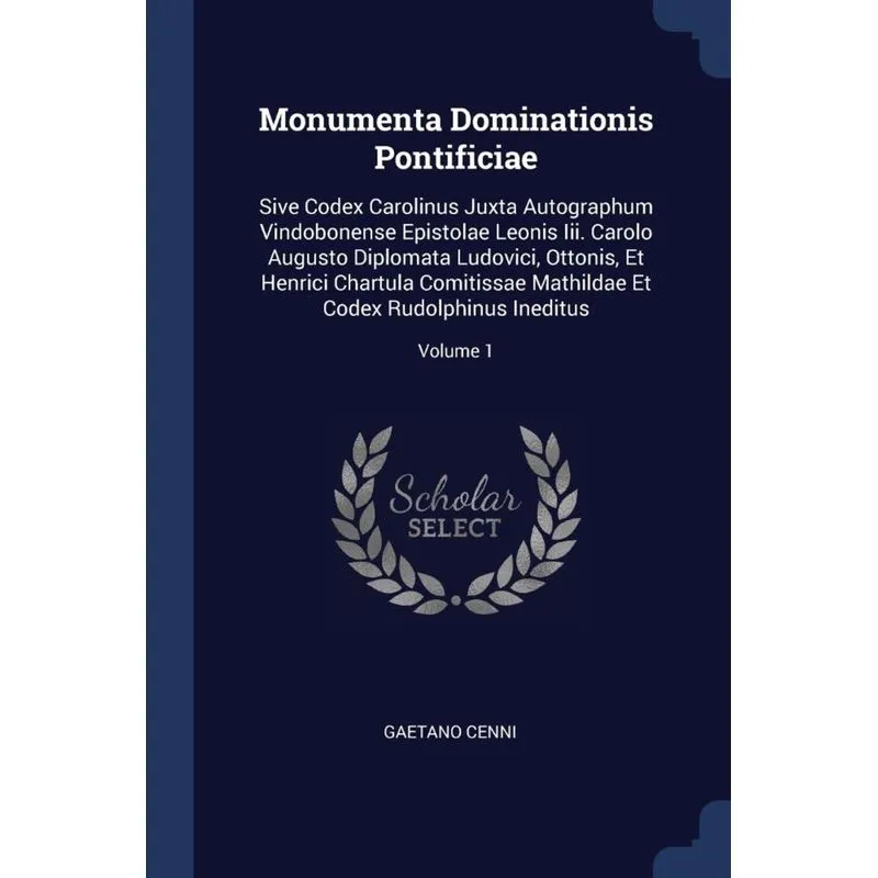 Monumenta Dominationis Pontificiae