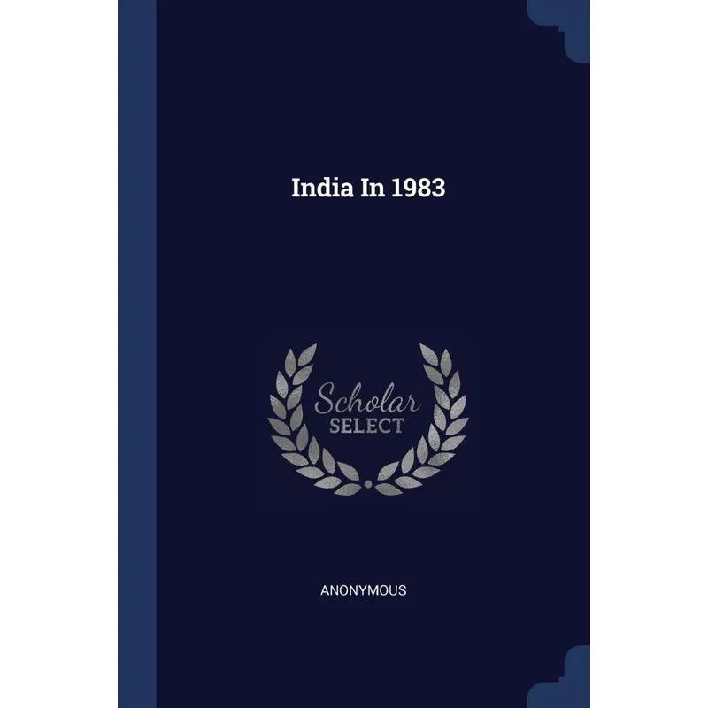 India In 1983