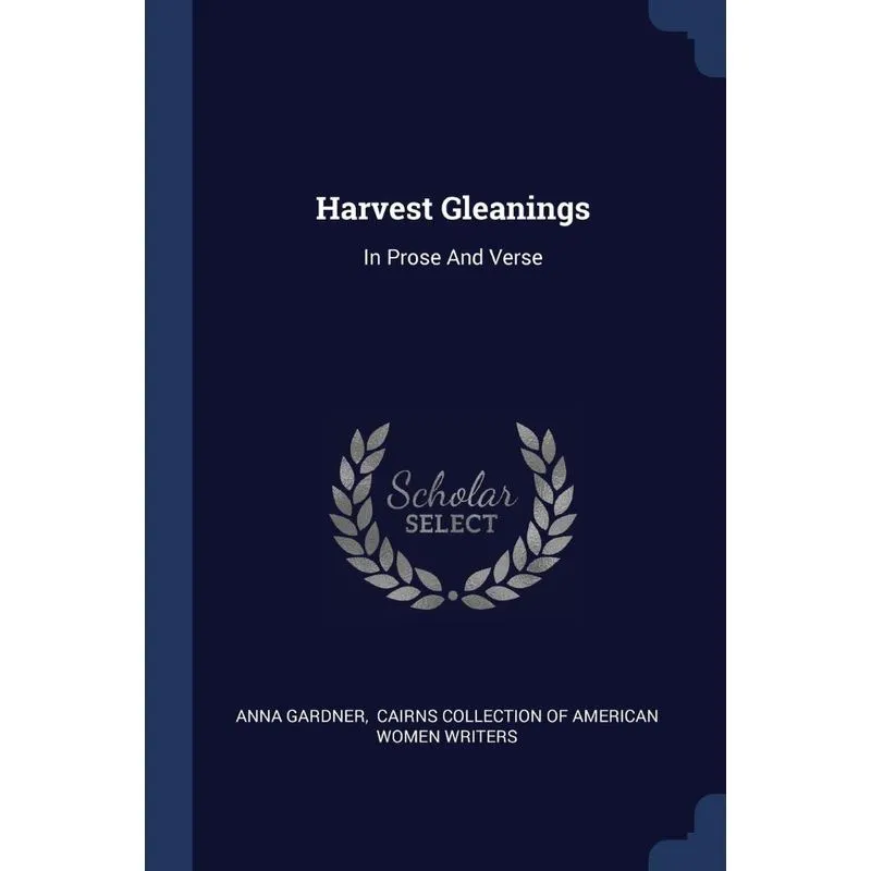 Harvest Gleanings