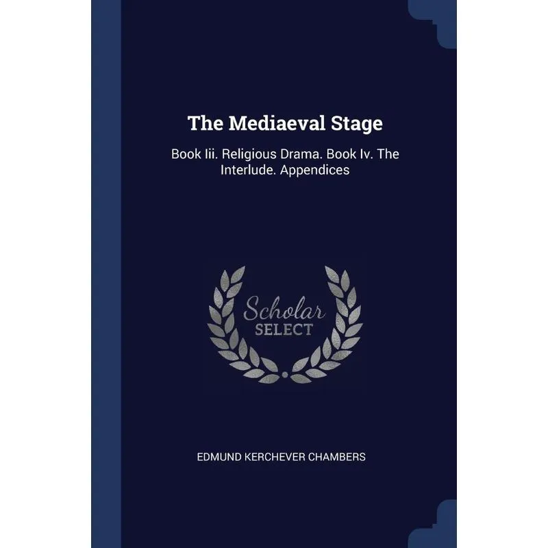 The Mediaeval Stage