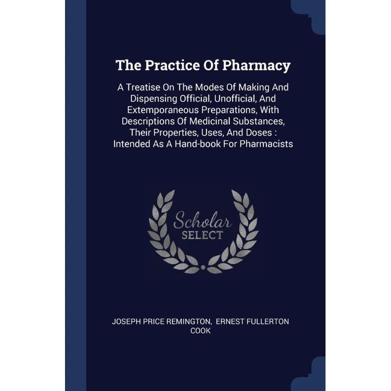 The Practice Of Pharmacy