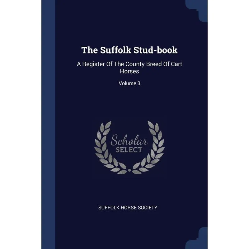 The Suffolk Stud-book