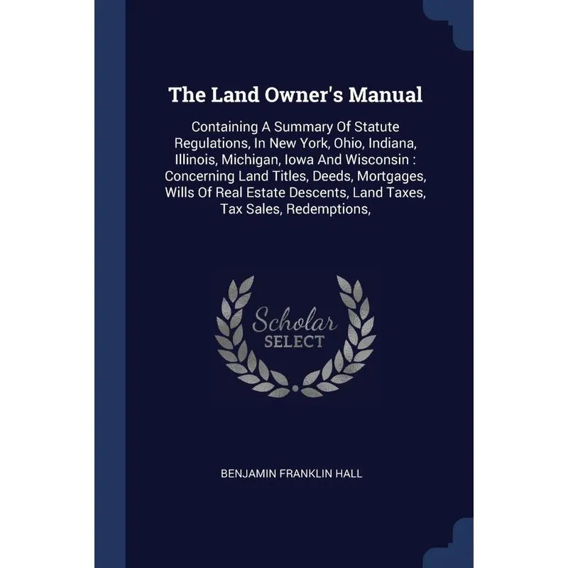 The Land Owners Manual