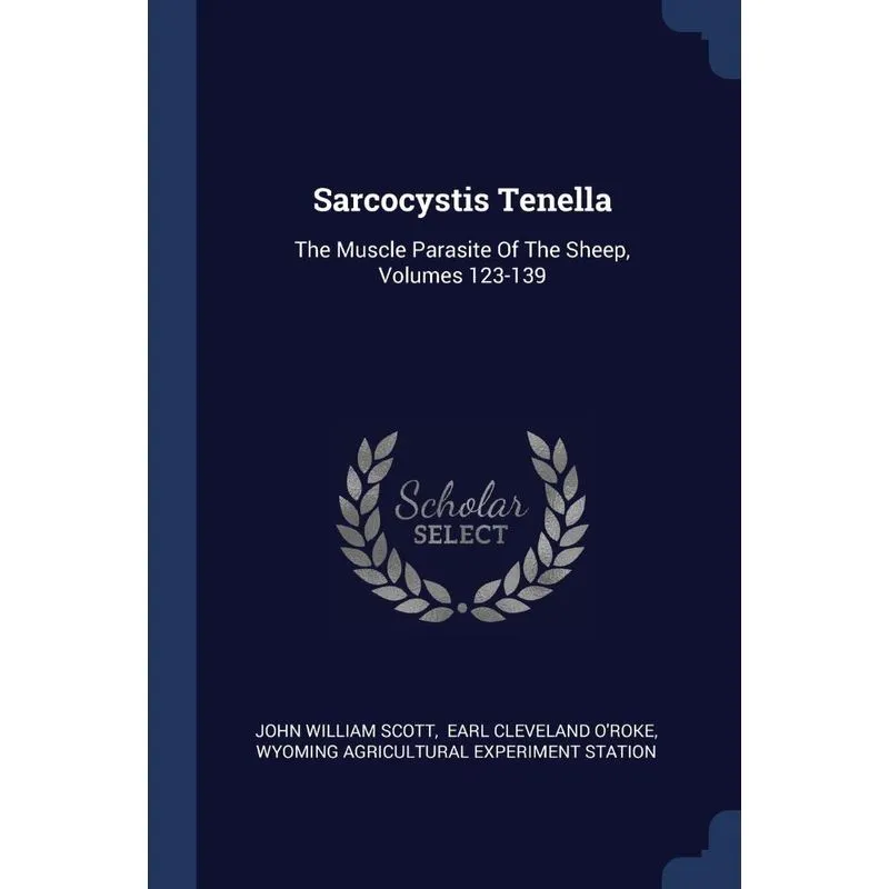 Sarcocystis Tenella