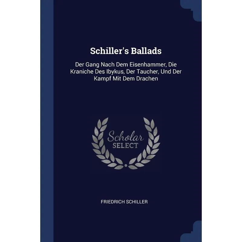 Schillers Ballads