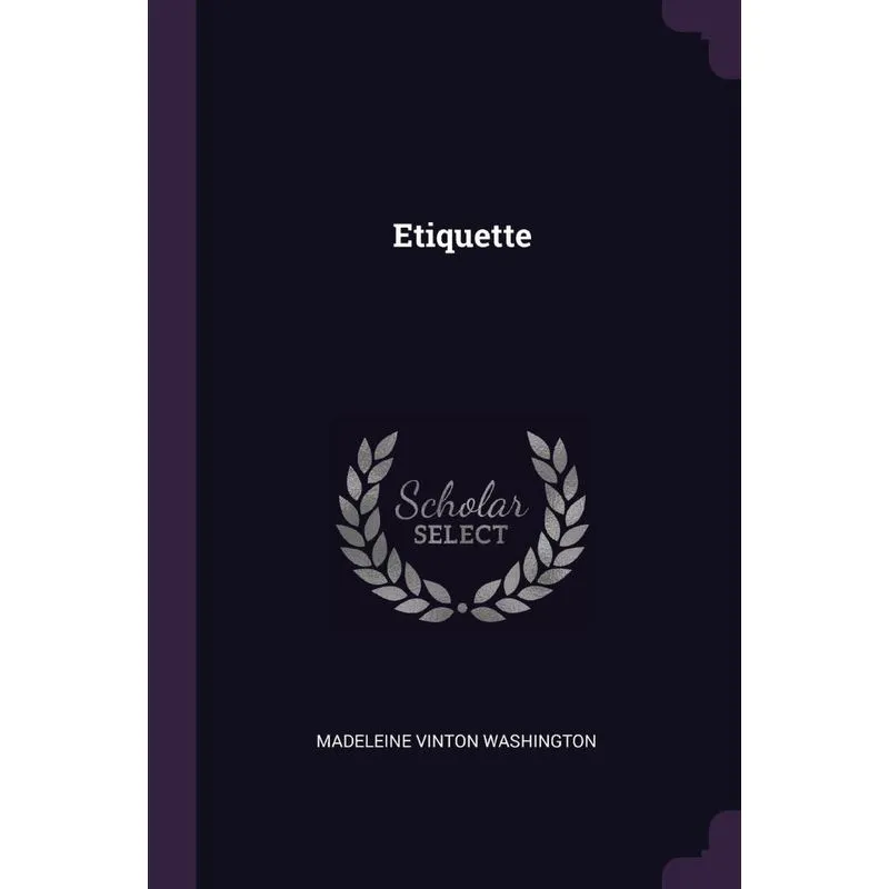 Etiquette