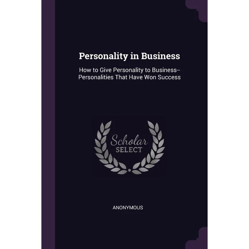 Personality in Business